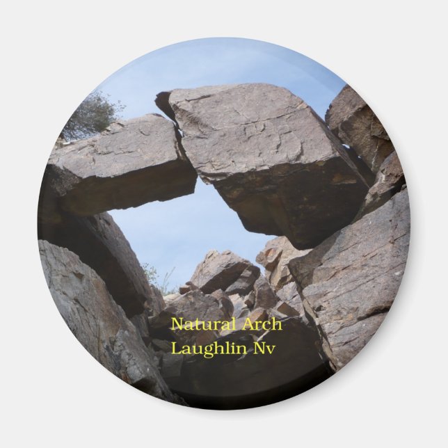 Imã Arch Laughlin NV (Frente)