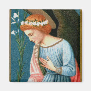 Imã Archangel Gabriel, Anunciação do Lippi (Detalhe)