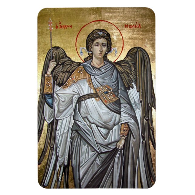 Ímã Archangel Michael (Vertical)
