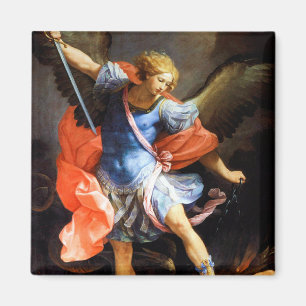 Imã Archangel Michael trSample Satã Guido Reni