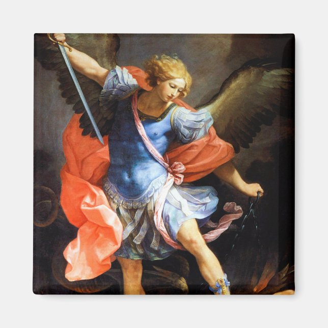 Imã Archangel Michael trSample Satã Guido Reni (Frente)