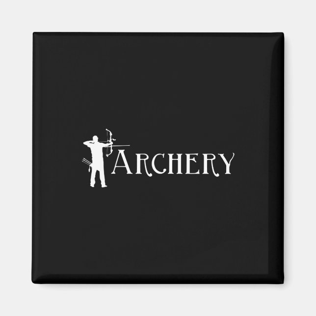 Imã Archery - Bowman Archer Arco caçando Lover Bowhunt (Frente)