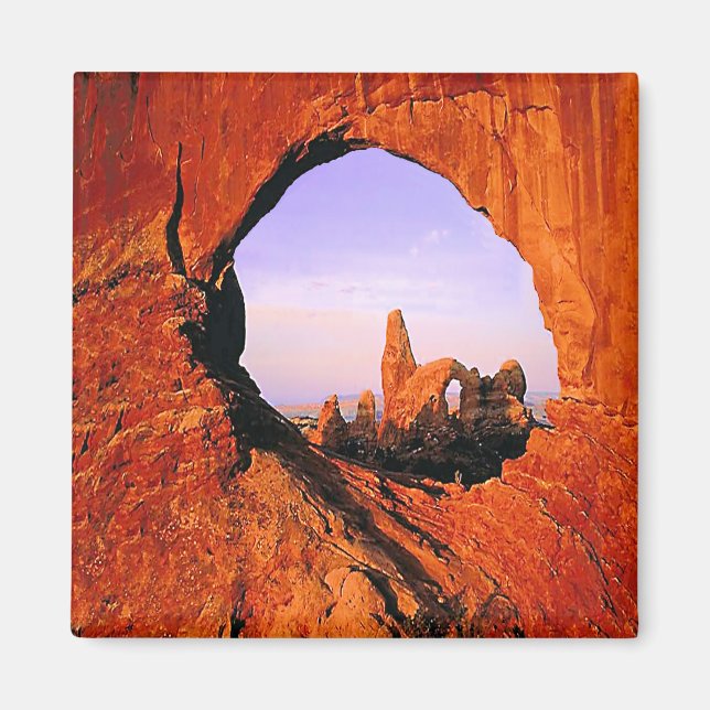 Imã Arches National Park Magnet (Frente)