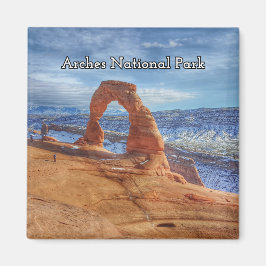Imã Arches National Park Souvenir Magnet