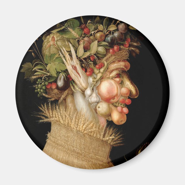 Imã Arcimboldo Summer Magnet (Frente)