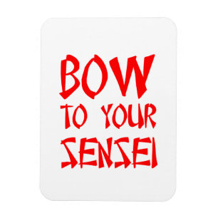 Ímã Arco ao seu Sensei