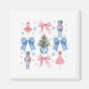 Imã Arco Coquete Natal Noz Nutcracker Ballet Festivo M
