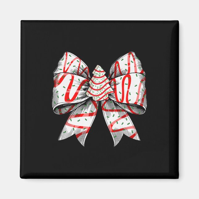Imã Arco Coquette Árvore Natal Bolo Vibes de Natal G (Frente)