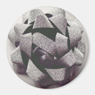 Imã arco da cinza arco prata presente