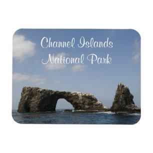 Ímã Arco da ilha de Anacapa, parque nacional das ilhas