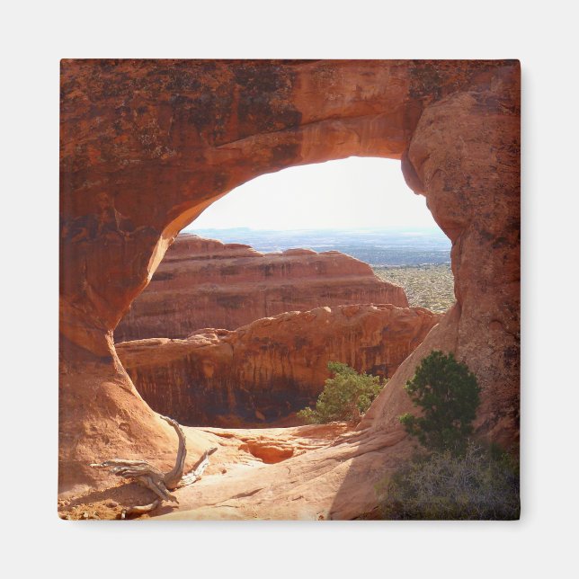 Imã Arco da Partição no Parque Nacional dos Arcos (Frente)