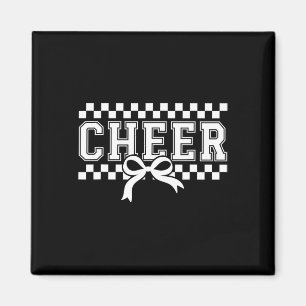 Imã Arco de Coquete Cheerleader Mãe Cheerleading Lo