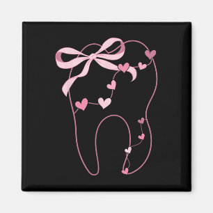 Imã Arco de Coquete Molar Dentista Higienista Dental V