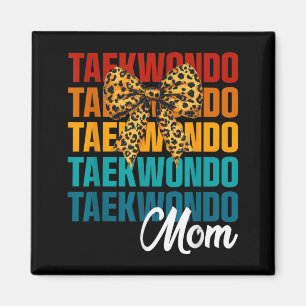 Imã Arco de Coquete Taekwondo Mãe Amantes de Taekwondo