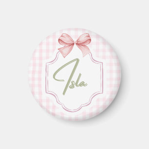 Imã Arco de Enfermeira Isla Baby Girl Personalizado