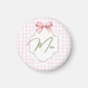 Imã Arco de Enfermeira Mia Baby Girl Personalizado & G