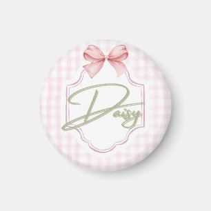 Imã Arco de Enfermeira Personalizada Daisy Baby Girl