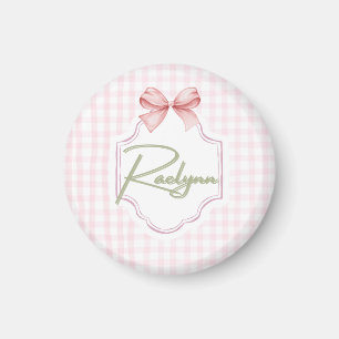 Imã Arco de Enfermeiro Raelynn Baby Girl Personalizado