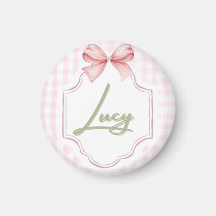Imã Arco de Ensino da Lucy Baby Girl Personalizado