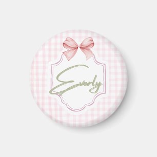 Imã Arco de Ensino Everly Baby Girl Personalizado