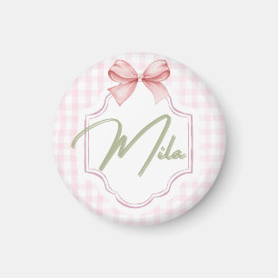 Imã Arco de Ensino Personalizado Lainey Baby Girl