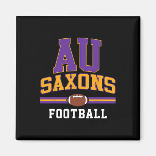 Imã Arco de Futebol da Universidade Alfred Saxons Vint