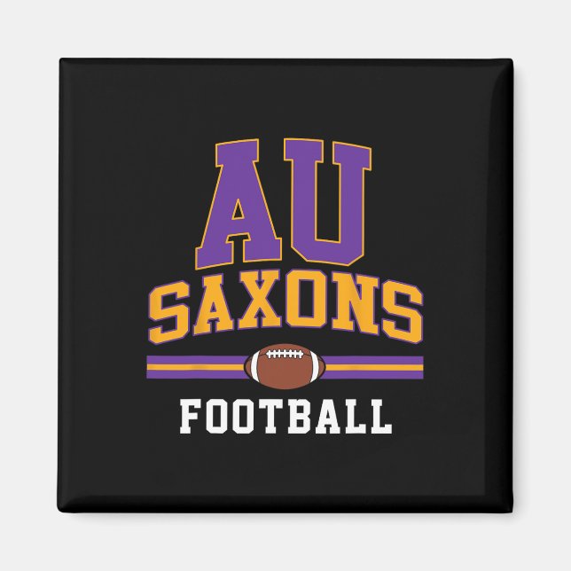 Imã Arco de Futebol da Universidade Alfred Saxons Vint (Frente)