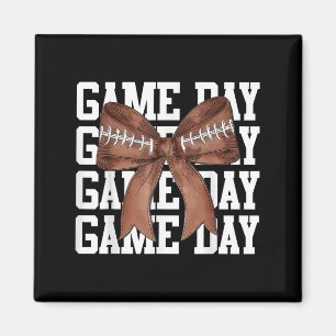 Imã Arco de futebol do dia de jogo bonito amava mamãe 