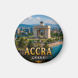 Imã Arco de Independência de Acra e Costa Atlântica