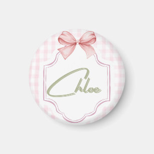 Imã Arco de infantário personalizado Chloe Baby Girl