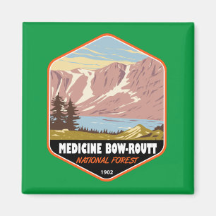 Imã Arco de Medicina - Vintagem Florestal Nacional de