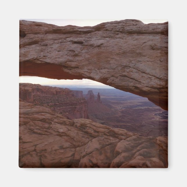 Imã Arco de Mesa do Parque Nacional Canyonlands (Frente)