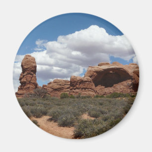Imã arco de moab Utá