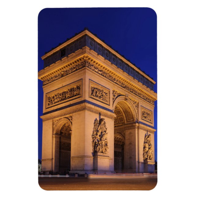 Ímã arco de paris (Vertical)