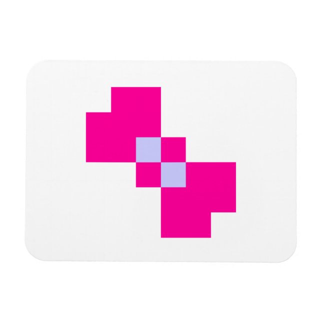 Ímã Arco de pixel de 8 bits (Horizontal)