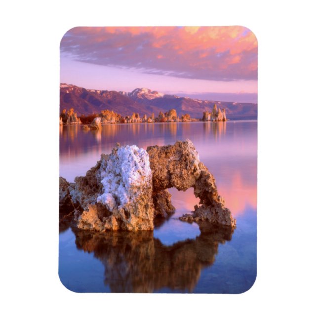 Ímã Arco de tufo em Mono Lake (Vertical)