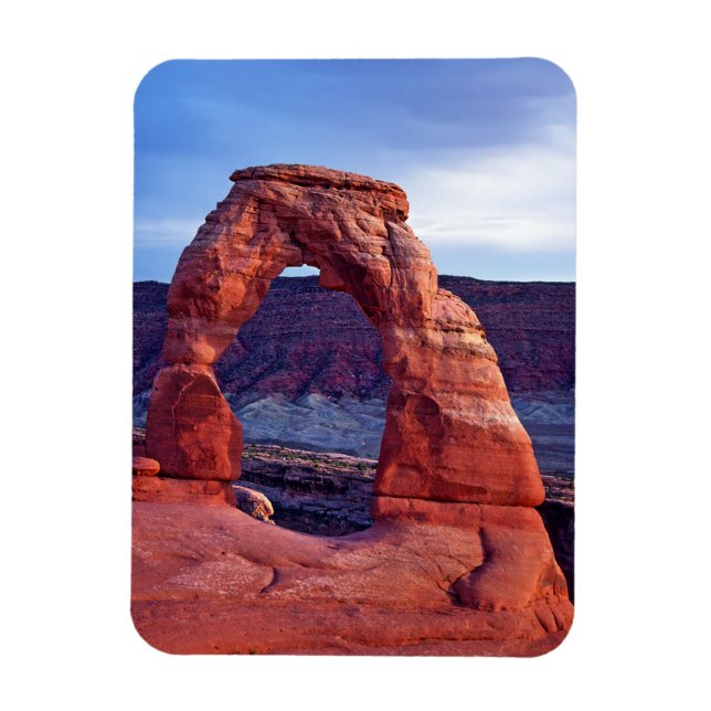 Ímã Arco Delicado no Parque Nacional Arches - Utah, EU (Vertical)