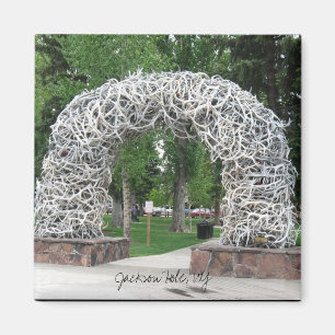 Imã Arco do Antler de Jackson Hole