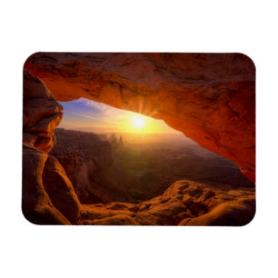Ímã Arco do Mesa, parque nacional de Canyonlands