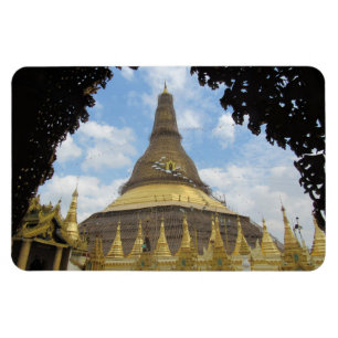 Ímã arco do shwedagon