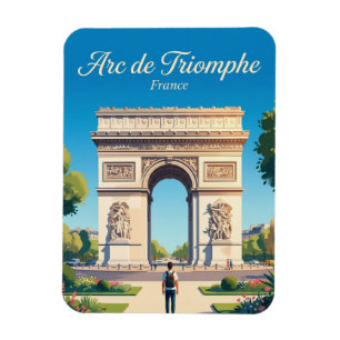 Ímã Arco do Triunfo França