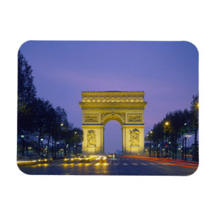Ímã Arco do Triunfo, Paris, França,