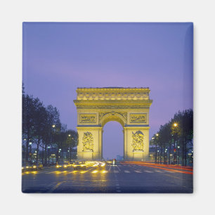 Imã Arco do Triunfo, Paris, França,