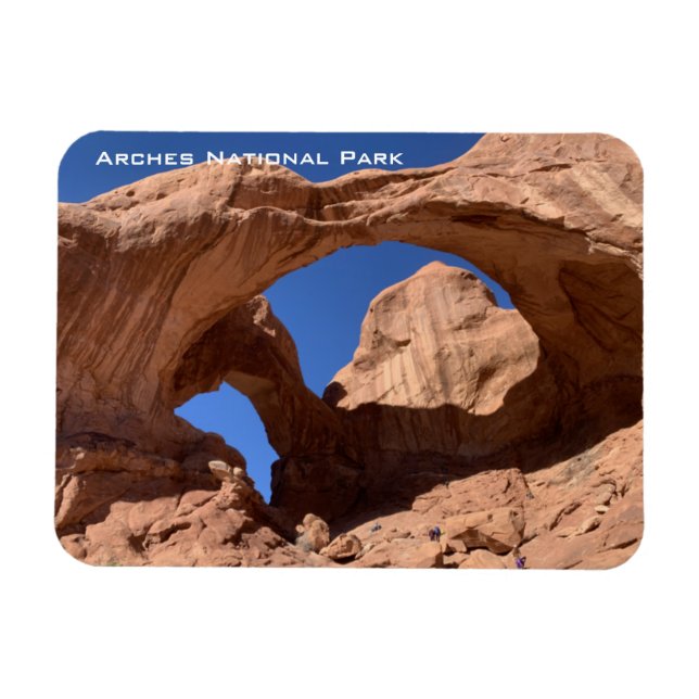 Ímã Arco Duplo (Horizontal)