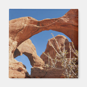 Imã Arco Duplo no Parque Nacional Arches