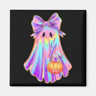 Imã Arco Engraçado Fantasma Pumpkin Halloween Soky Se