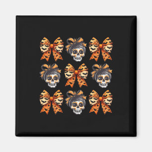 Imã Arco Halloween Spooky Season Skeleton Mulheres Bon