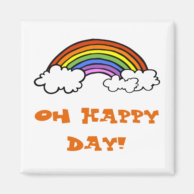 Imã Arco-íris (Frente)