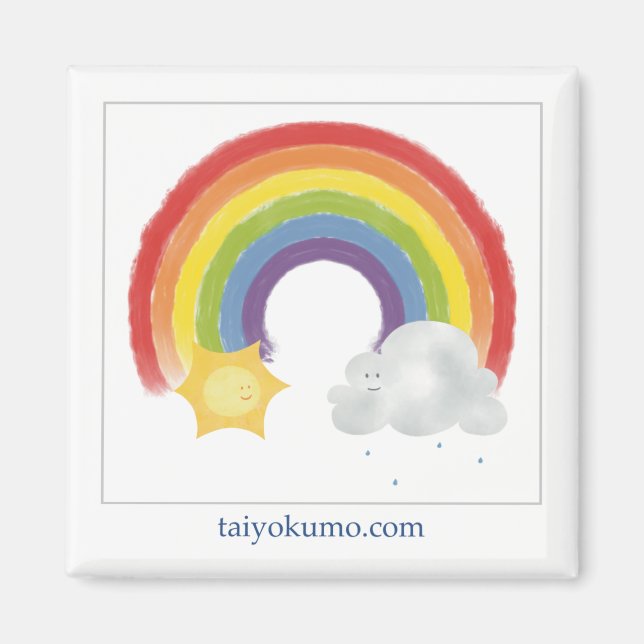 Imã Arco-íris (Frente)