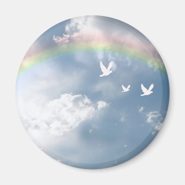 Imã Arco-íris (Frente)